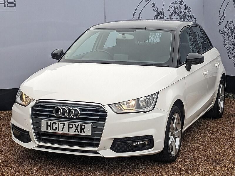 Used Audi A1 Sport 2017 White Hatchback