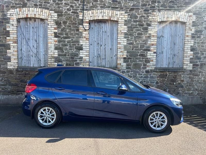 Used BMW 218 2017 Blue Hatchback