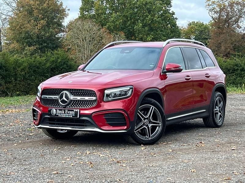 Red Used 2024 Mercedes GLB200 Executive SUV | £26,000 - Image 1/3