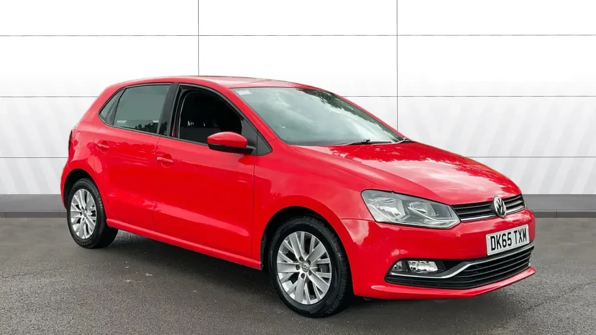 Used VW Polo SE 90 HP (66 kW) 2015 Hatchback
