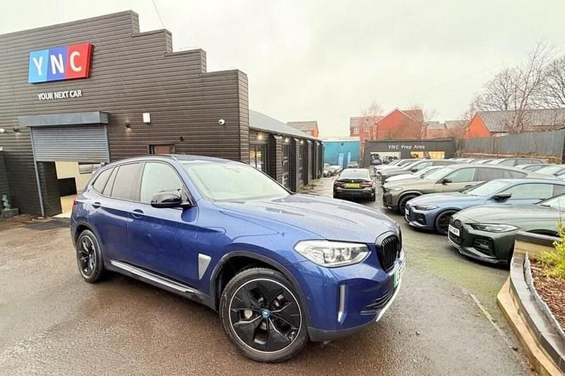 Used BMW iX3 Shadowline 210 kW (286 HP) 2021 SUV
