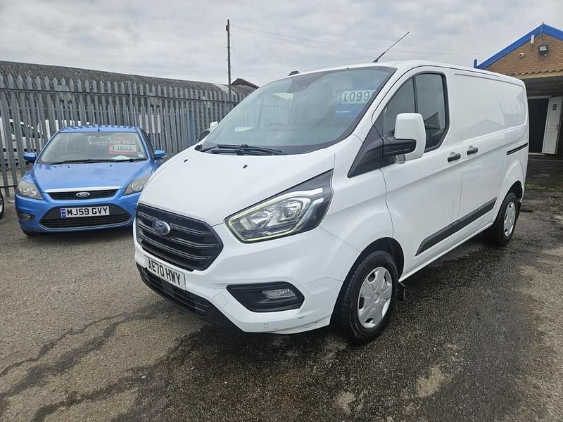 Used Ford Transit Custom Trend 2020 White