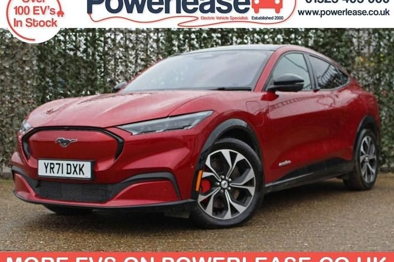 Used 2021 Ford Mustang Mach-E Extended Range SUV | £17,189 (Good price) - Image 1/1