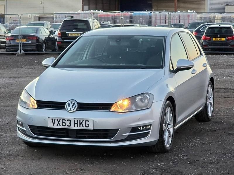 Used VW Golf VII GT 2013 Silver Hatchback
