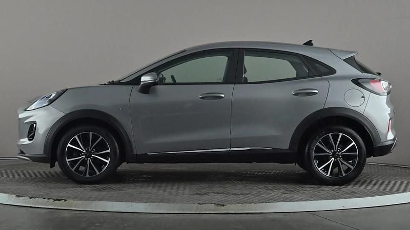 Used Ford Puma Titanium 125 HP (91 kW) 2023 Silver SUV
