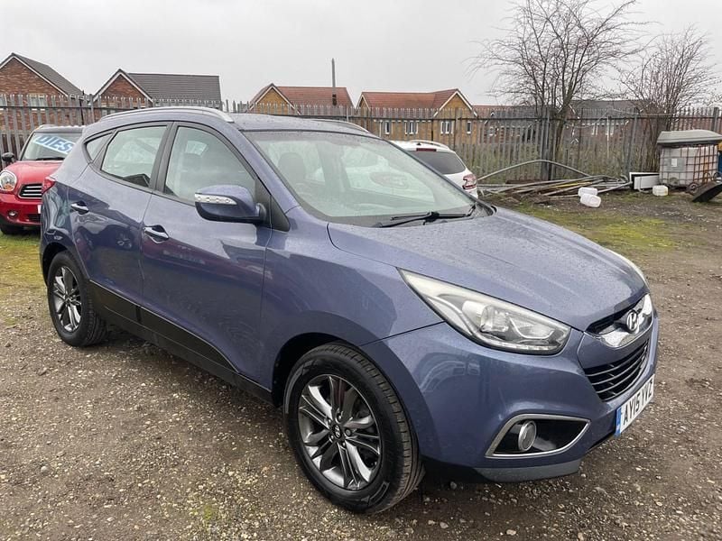 Usado Hyundai ix35 SE 2015 Azul SUV