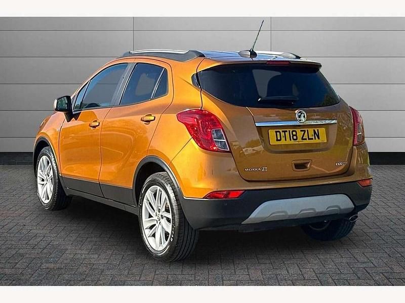 Usado Vauxhall Mokka X Design Edition 140 CV (102 kW) 2018 Naranja SUV