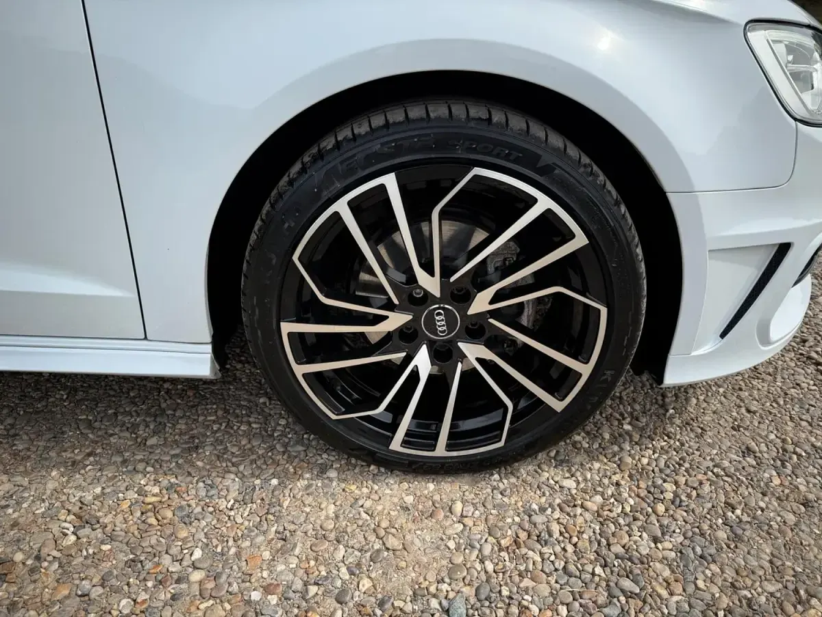 Used Audi A3 Sportback S-Line 2013 White Hatchback