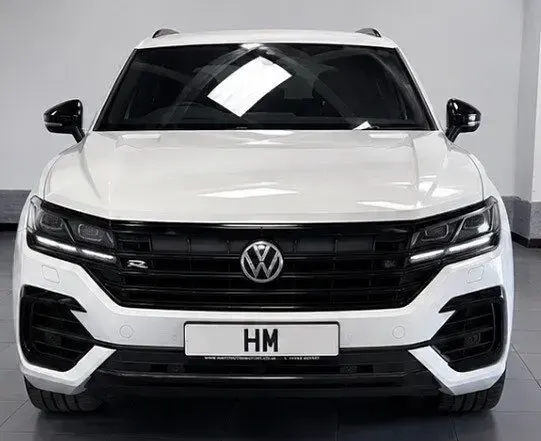 Used VW Touareg R-line 231 HP (169 kW) 2018 White SUV