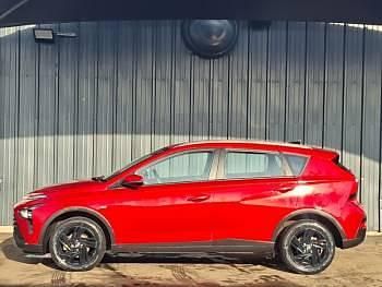 Used Hyundai Bayon SE 100 HP (73 kW) 2023 Red SUV