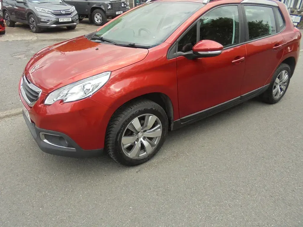 Used Peugeot 2008 Active 2016 Red SUV
