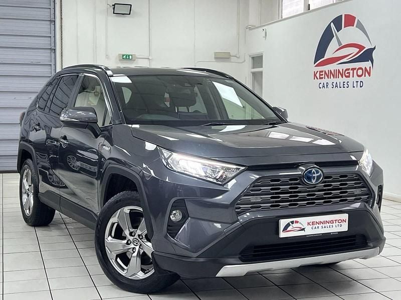 Used Toyota RAV4 Design 2020 Grey Estate