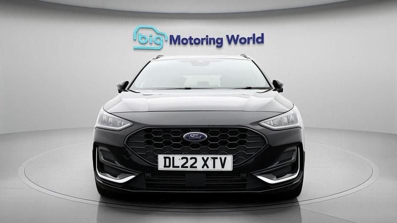 Used Ford Focus ST-Line 2022 Black Estate