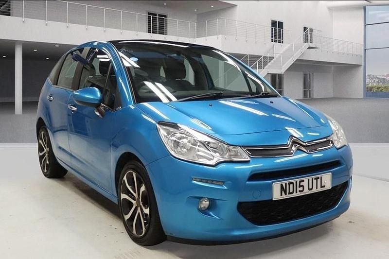Used Citroën C3 PureTech 82 HP (60 kW) 2015