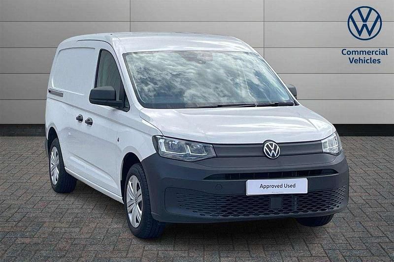 White Used 2023 VW Caddy Maxi MPV | £24,734 (Expensive) - Image 1/4