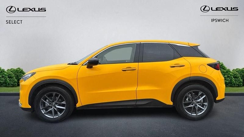 Used Lexus LBX 2025 Yellow SUV