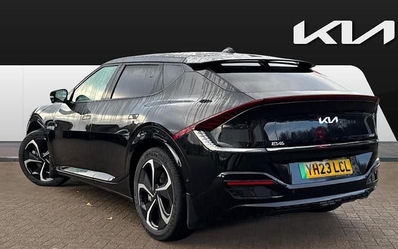 Used Kia EV6 GT-Line S 239 kW (325 HP) 2023 Black SUV