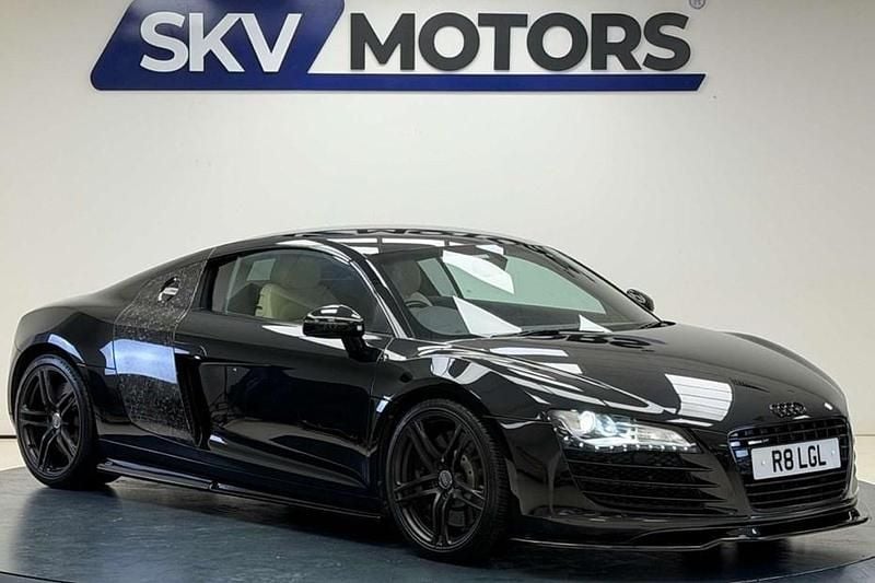 Black Used 2007 Audi R8 Coupé Advanced Coupe | £39,475 - Image 1/1