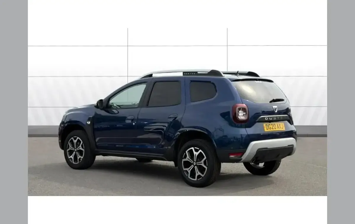 Used Dacia Duster Prestige 115 HP (84 kW) 2020 Blue SUV
