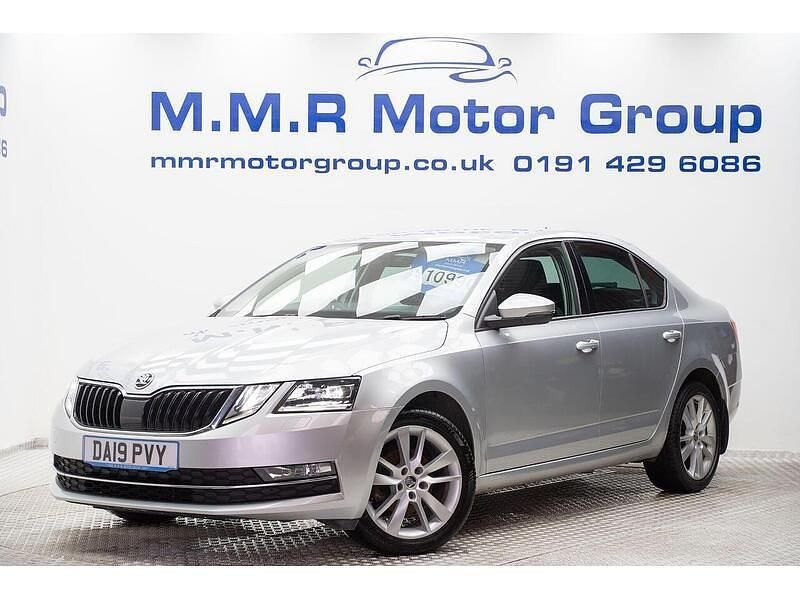 Used Skoda Octavia SE L 115 HP (84 kW) 2019 Silver Hatchback