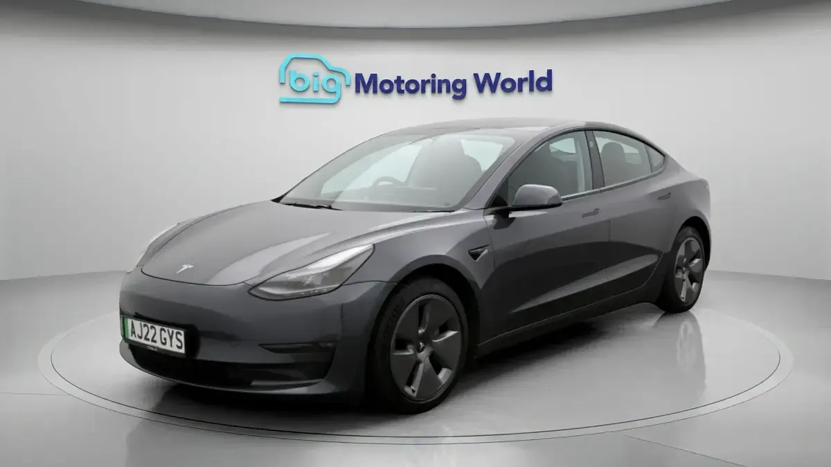 Used Tesla Model 3 344 kW (469 HP) 2022 Grey Sedan