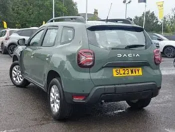 Used Dacia Duster Expression 90 HP (66 kW) 2023 Green SUV