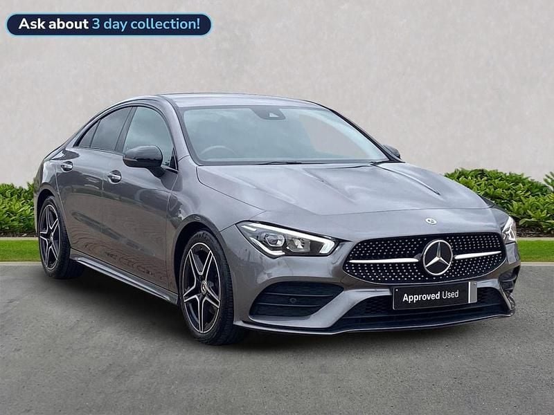 Grey Used 2023 Mercedes CLA180 Executive Sedan | £24,999 (Fair price) - Image 1/4
