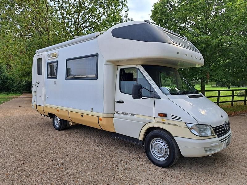 White Used 2001 Mercedes Sprinter Van | £19,995 - Image 1/4