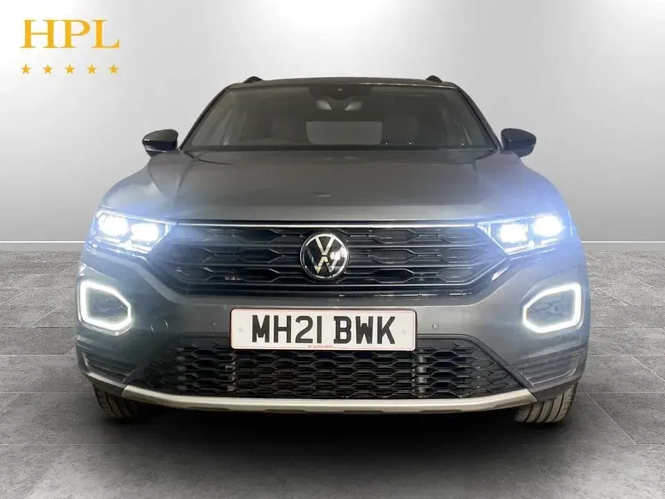 Used VW T-Roc Black Edition 150 HP (110 kW) 2021 Grey SUV