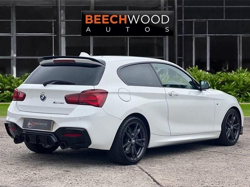 Used BMW M140 M Sport 340 HP (250 kW) 2019 White Hatchback