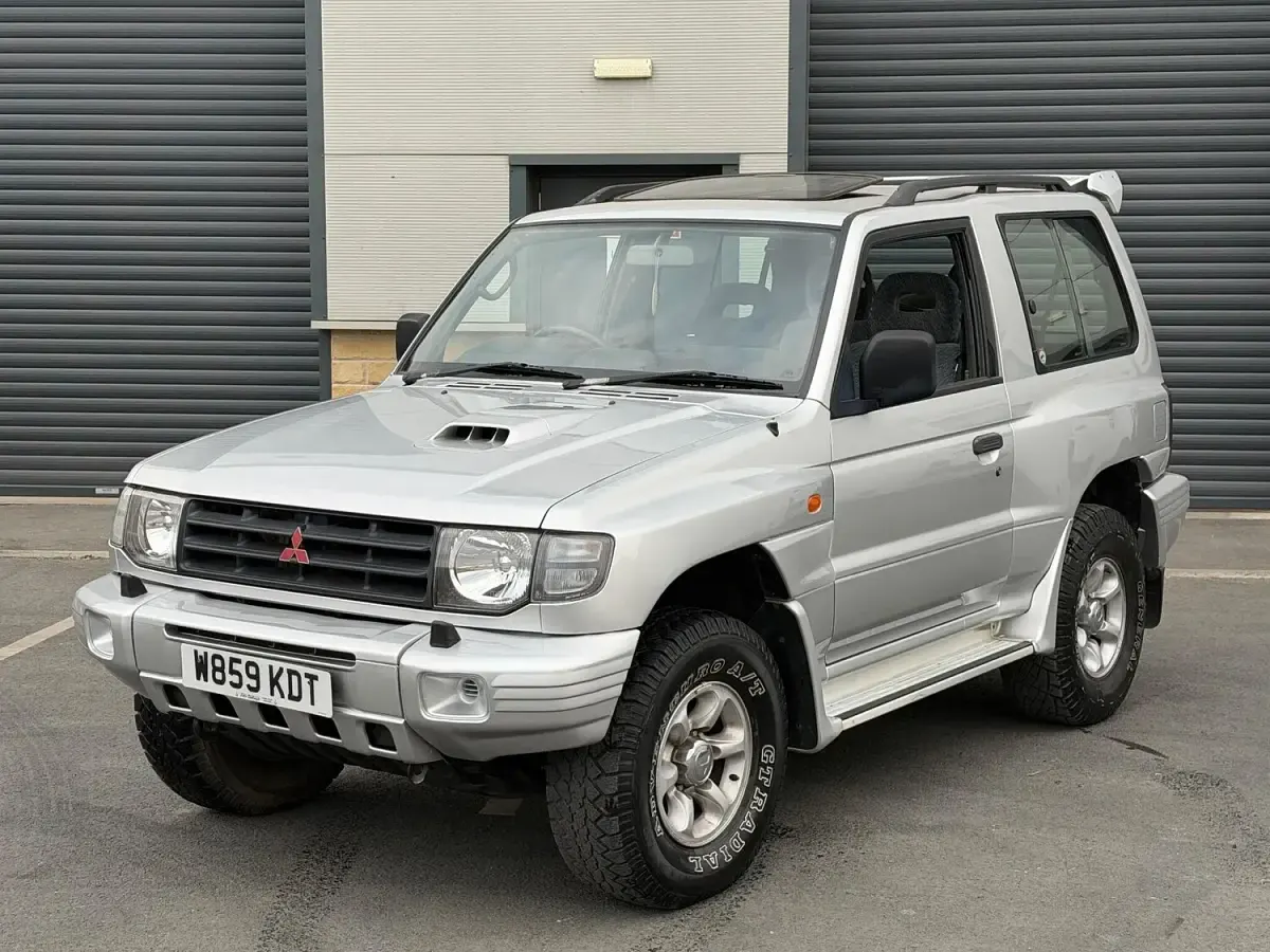 Used Mitsubishi Shogun 2000 Silver SUV