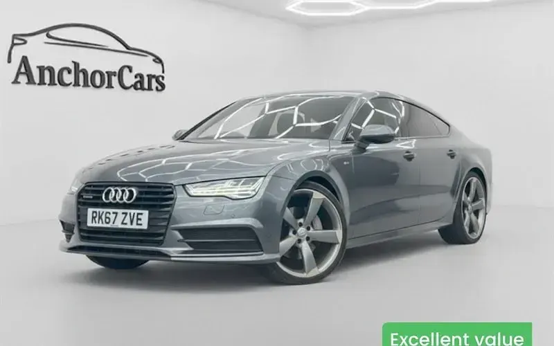Used Audi A7 Sportback Black Edition 272 HP (200 kW) 2017 Hatchback