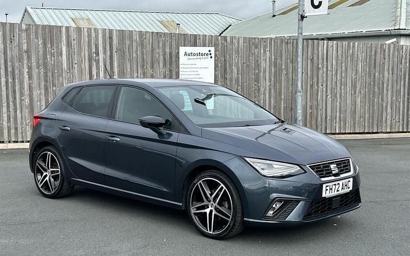 Used Seat Ibiza FR 110 HP (80 kW) 2022 Grey Hatchback