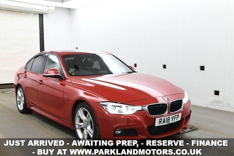 Red Used 2018 BMW 320 M Sport Sedan | £11,995 (Super price) - Image 1/3
