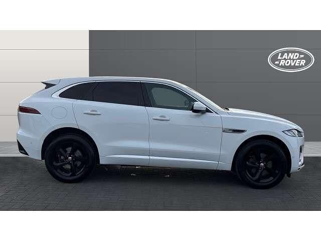 Used Jaguar F-Pace R-Dynamic 204 HP (150 kW) 2021 White SUV