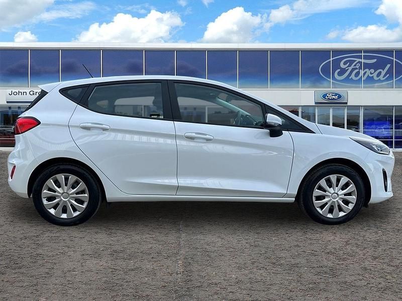 Usado Ford Fiesta Trend 2023 Branco Citadino