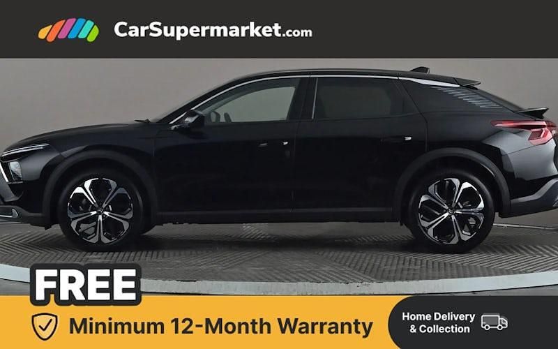 Used Citroën C5 X PureTech 131 HP (96 kW) 2024 Black Estate