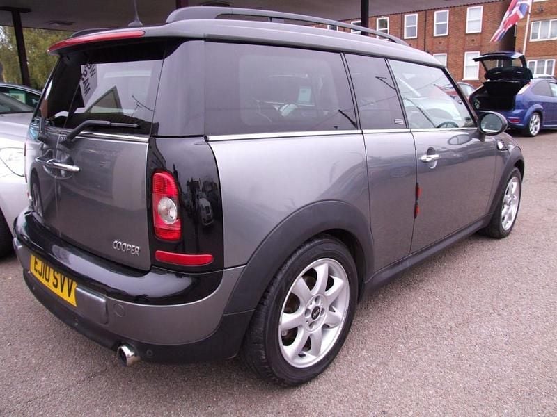 Used Mini Cooper Clubman 2010 Silver Estate