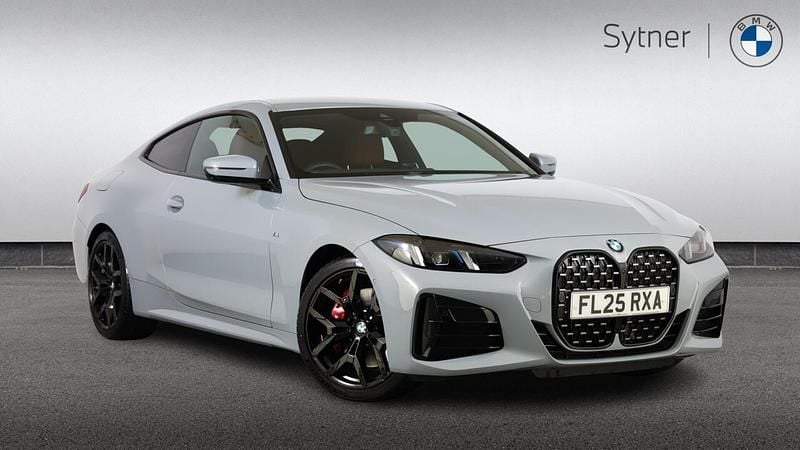 Grey Used 2025 BMW 420 M Sport Coupe | £40,750 (Fair price) - Image 1/4