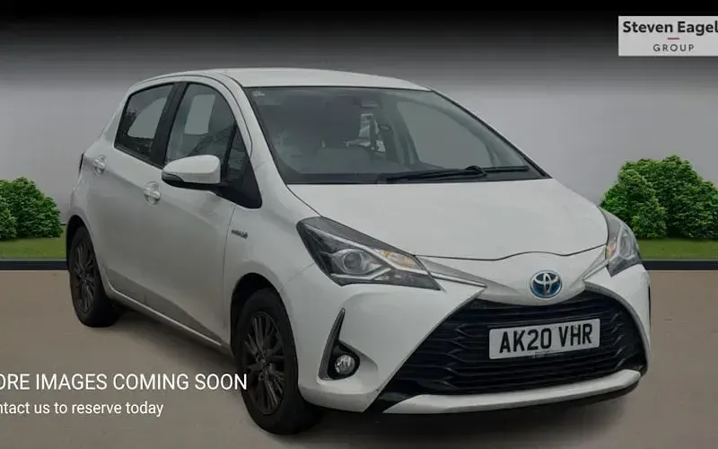Used Toyota Yaris 101 HP (74 kW) 2020 Hatchback