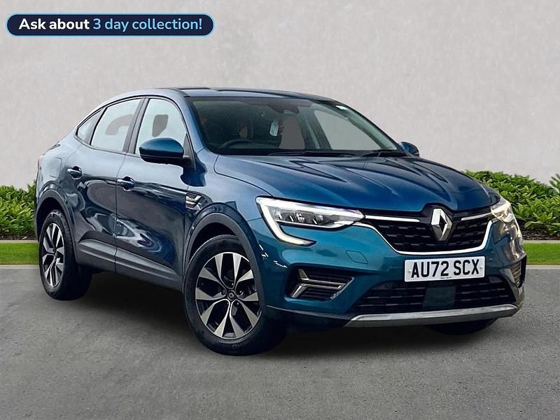 Blue Used 2023 Renault Arkana Evolution SUV | £15,429 (Fair price) - Image 1/1