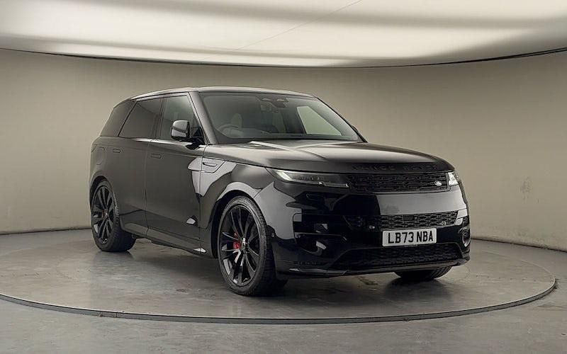 Used Land Rover Range Rover Sport Autobiography 551 HP (405 kW) 2025 SUV