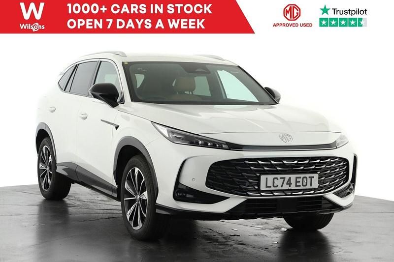 Used MG HS Trophy 169 HP (124 kW) 2024 White SUV