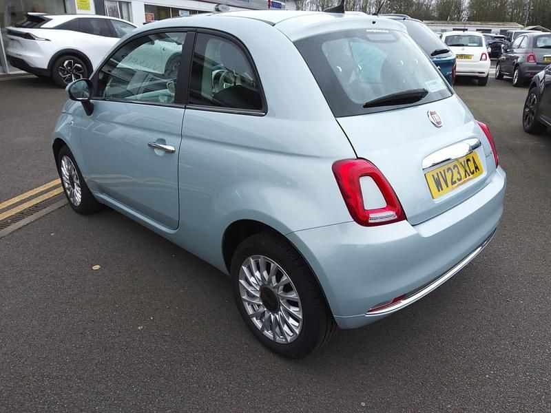 Used Fiat 500 S 2023 Green Hatchback