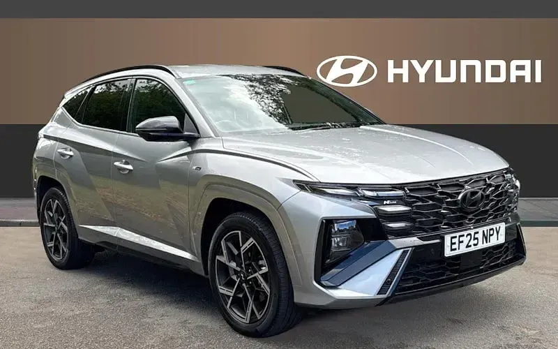 Used Hyundai Tucson N Line 252 HP (185 kW) 2026 SUV