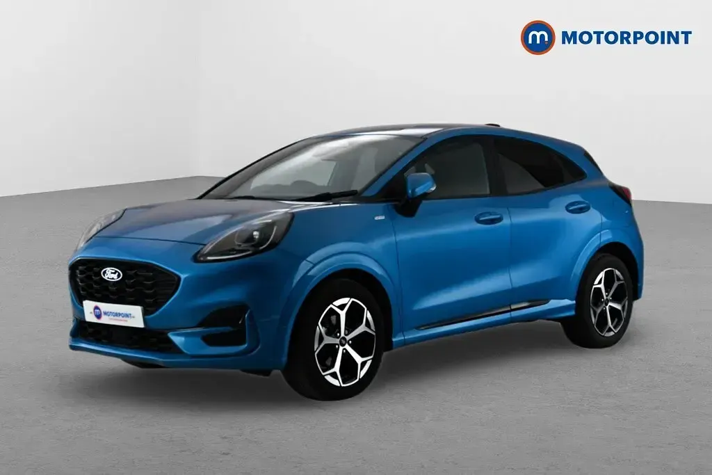 Used Ford Puma ST-Line 125 HP (91 kW) 2025 Blue SUV