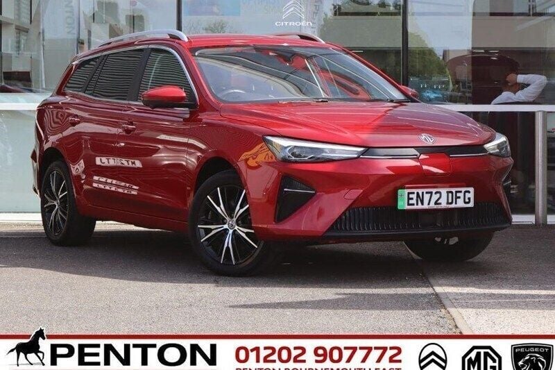 Used 2022 MG MG5 EV Trophy Estate | £16,490 - Image 1/1
