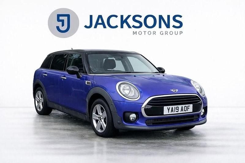 Blue Used 2019 Mini Cooper Clubman Classic Estate | £13,700 (Good price) - Image 1/1