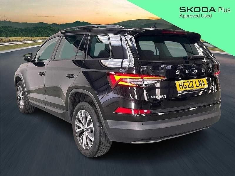 Second-hand Skoda Kodiaq SE Drive 110 CP (80 kW) 2022 Negru SUV