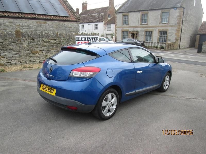 Used Renault Mégane Coupé Dynamique 2011 Blue Coupe
